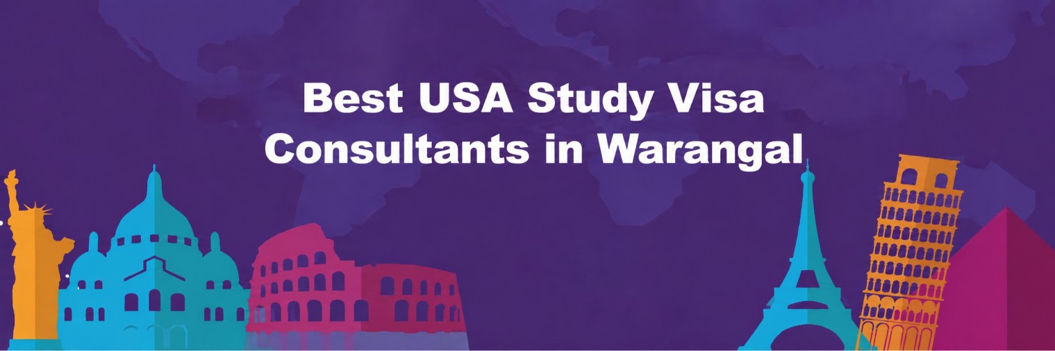 Best USA Study Visa Consultants in Warangal