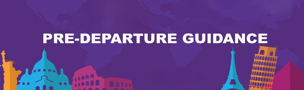 Predeparture Guidance for Abroad Studies